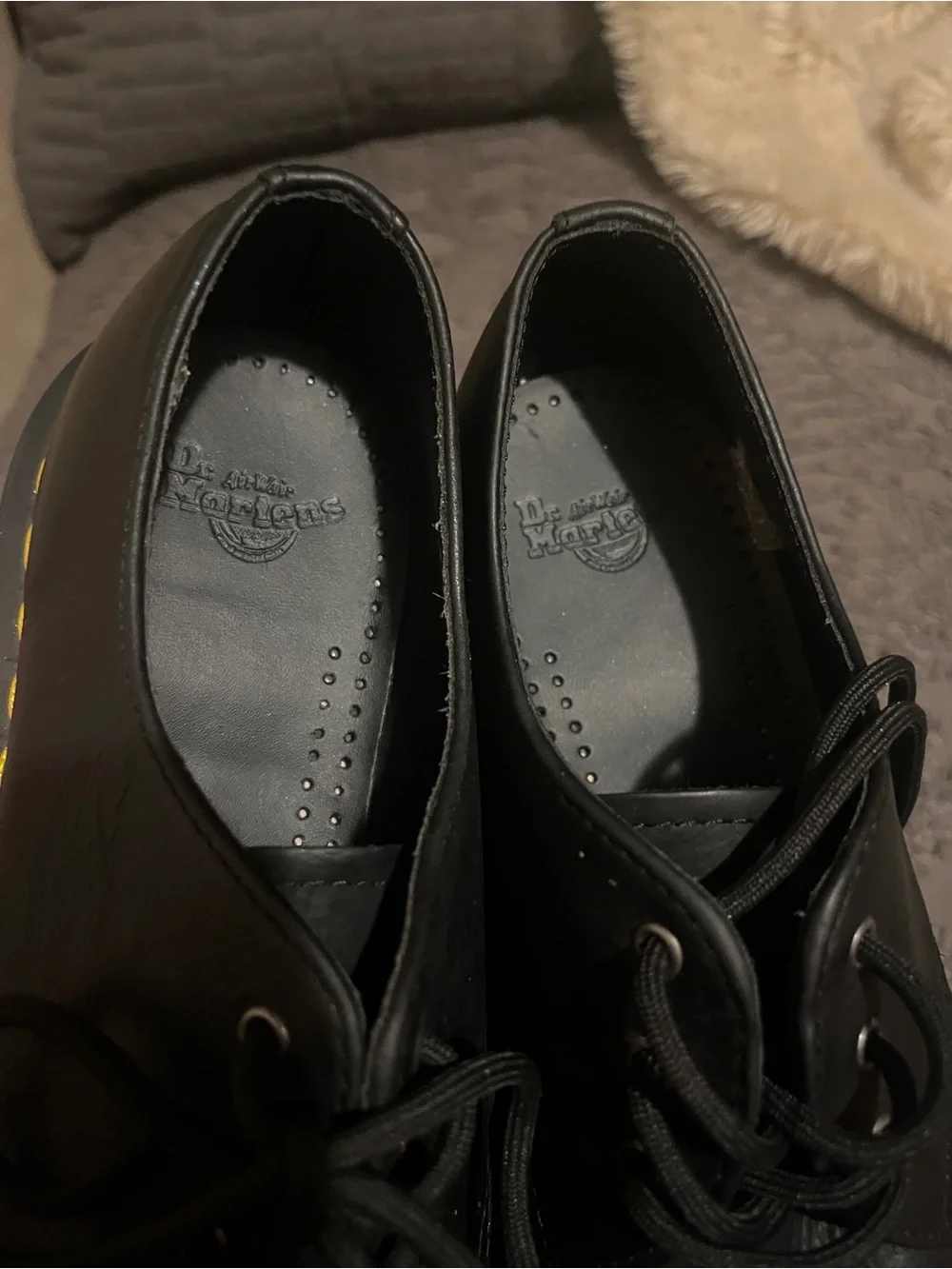Dr. Marten 1461 Leather Oxford Lace-Up Shoes